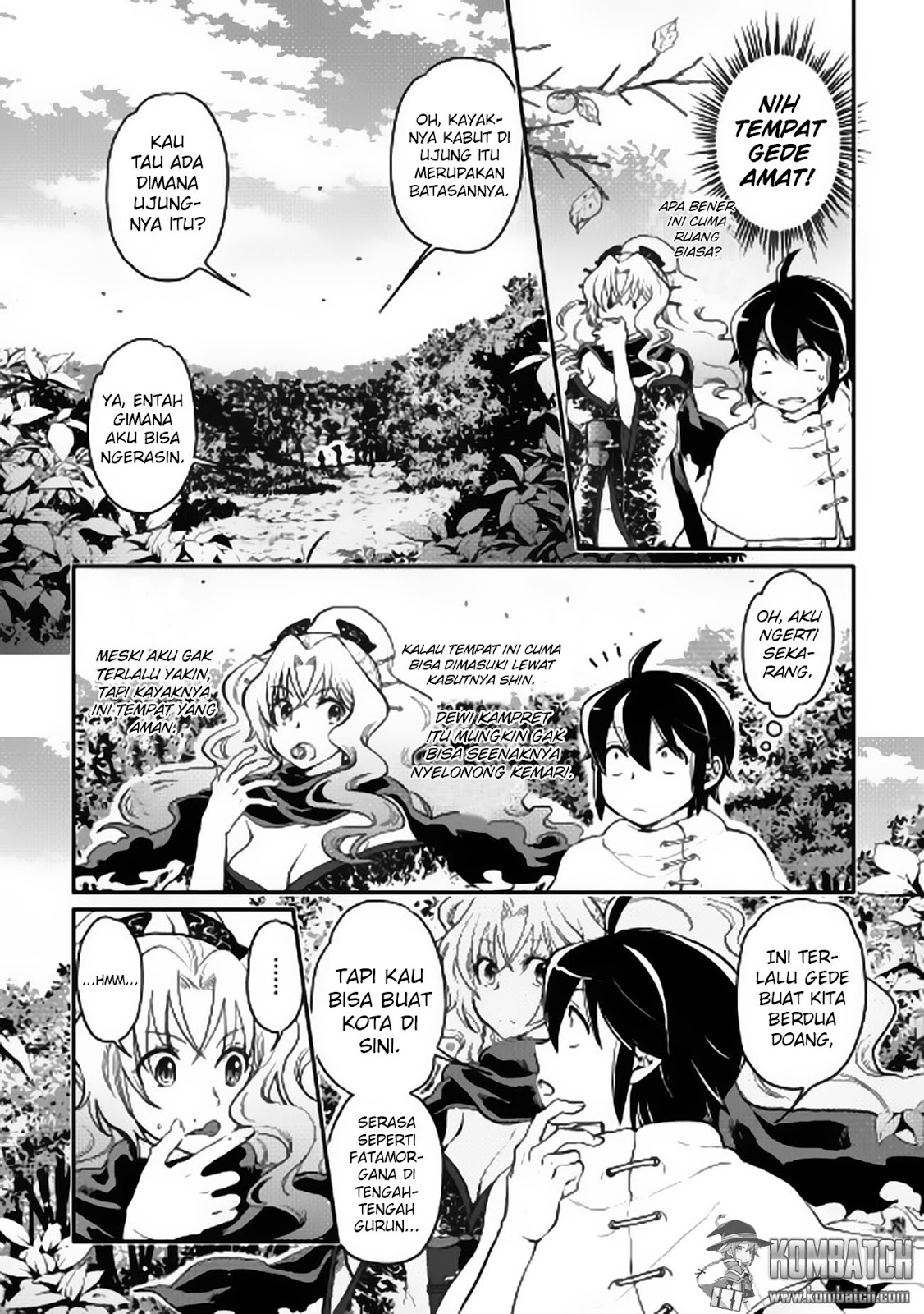 Read Tsuki ga Michibiku Isekai Douchuu Bahasa Indonesia ID Manga Online
