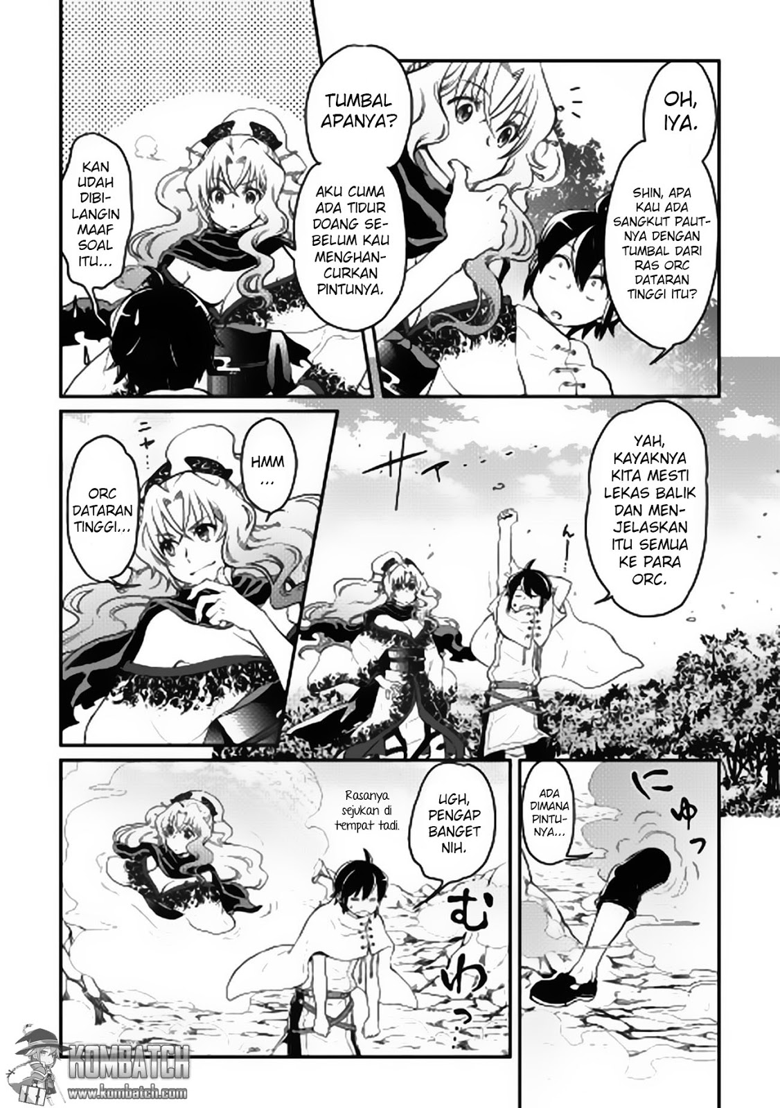 Read Tsuki ga Michibiku Isekai Douchuu Bahasa Indonesia ID Manga Online
