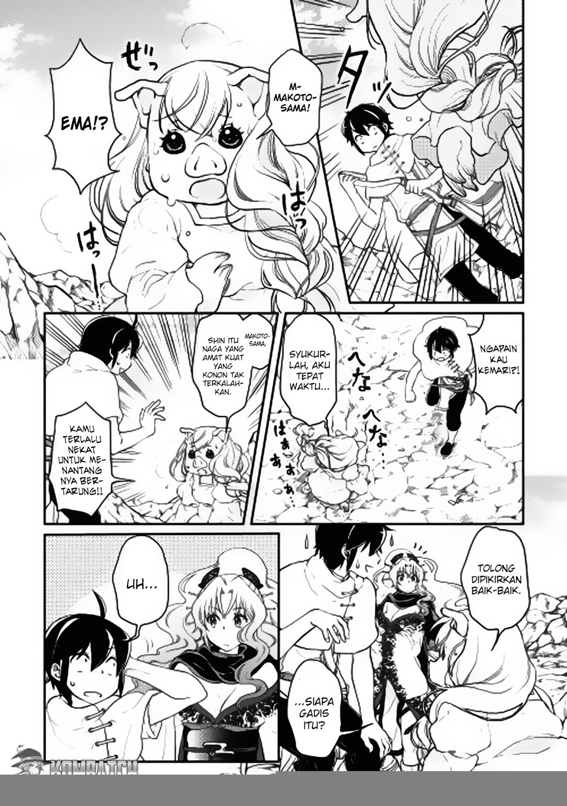 Read Tsuki ga Michibiku Isekai Douchuu Bahasa Indonesia ID Manga Online