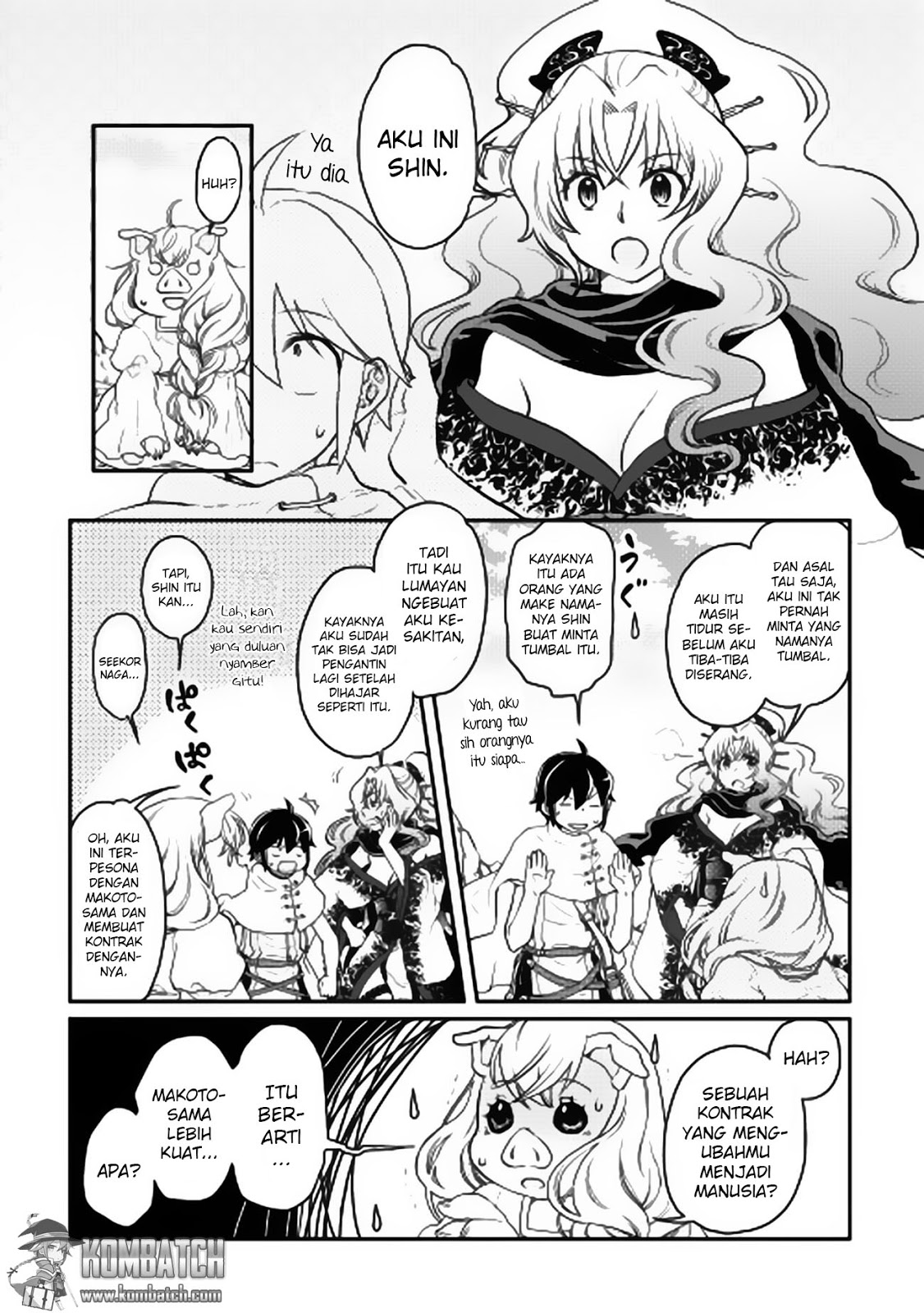 Read Tsuki ga Michibiku Isekai Douchuu Bahasa Indonesia ID Manga Online