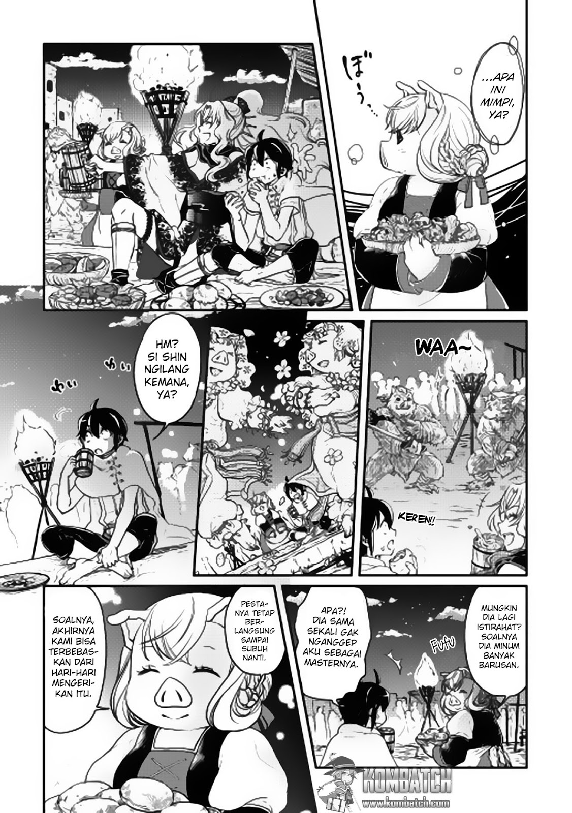 Read Tsuki ga Michibiku Isekai Douchuu Bahasa Indonesia ID Manga Online