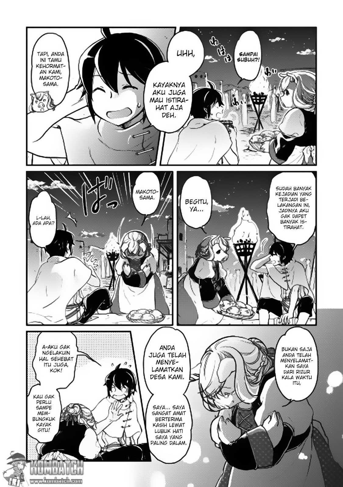 Read Tsuki ga Michibiku Isekai Douchuu Bahasa Indonesia ID Manga Online