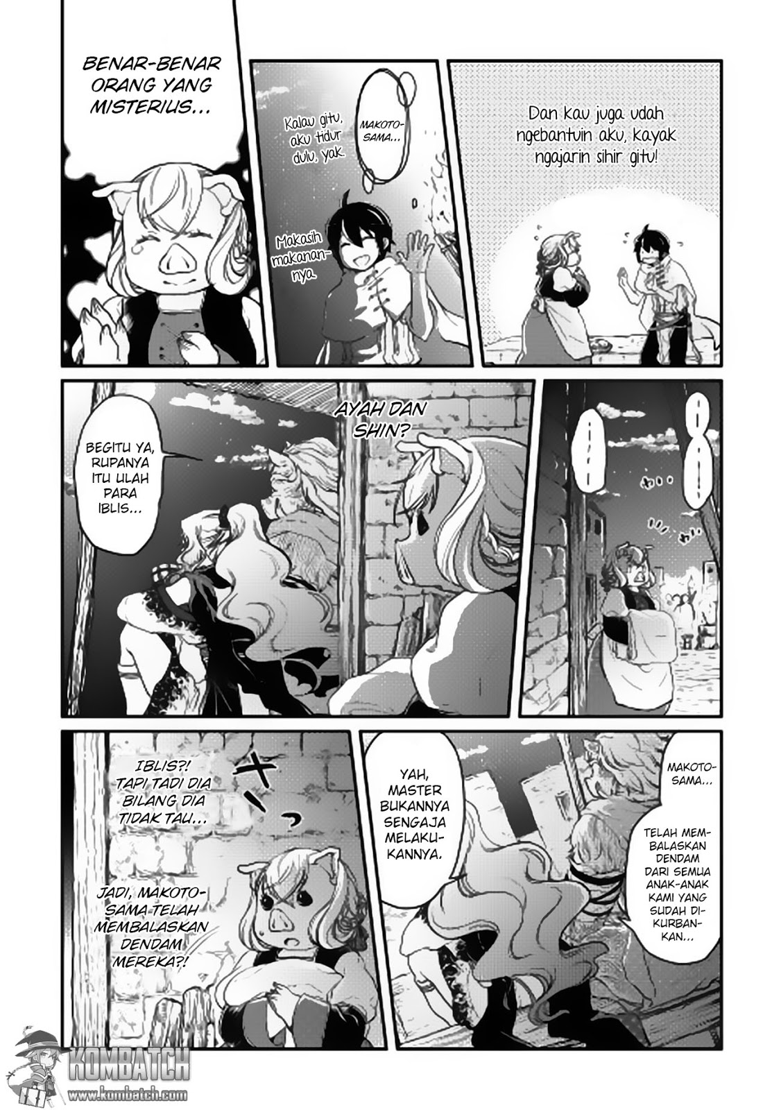Read Tsuki ga Michibiku Isekai Douchuu Bahasa Indonesia ID Manga Online