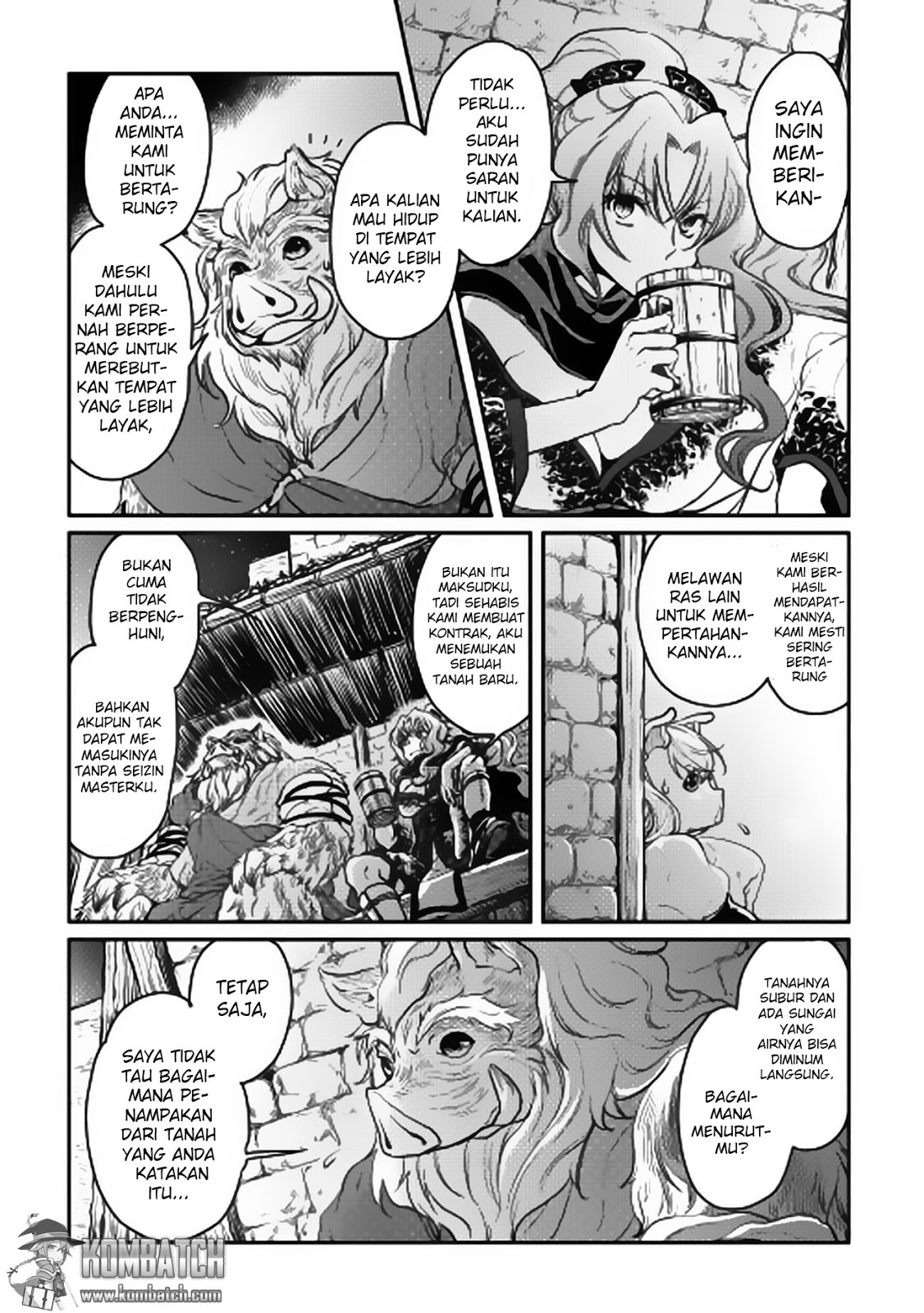 Read Tsuki ga Michibiku Isekai Douchuu Bahasa Indonesia ID Manga Online