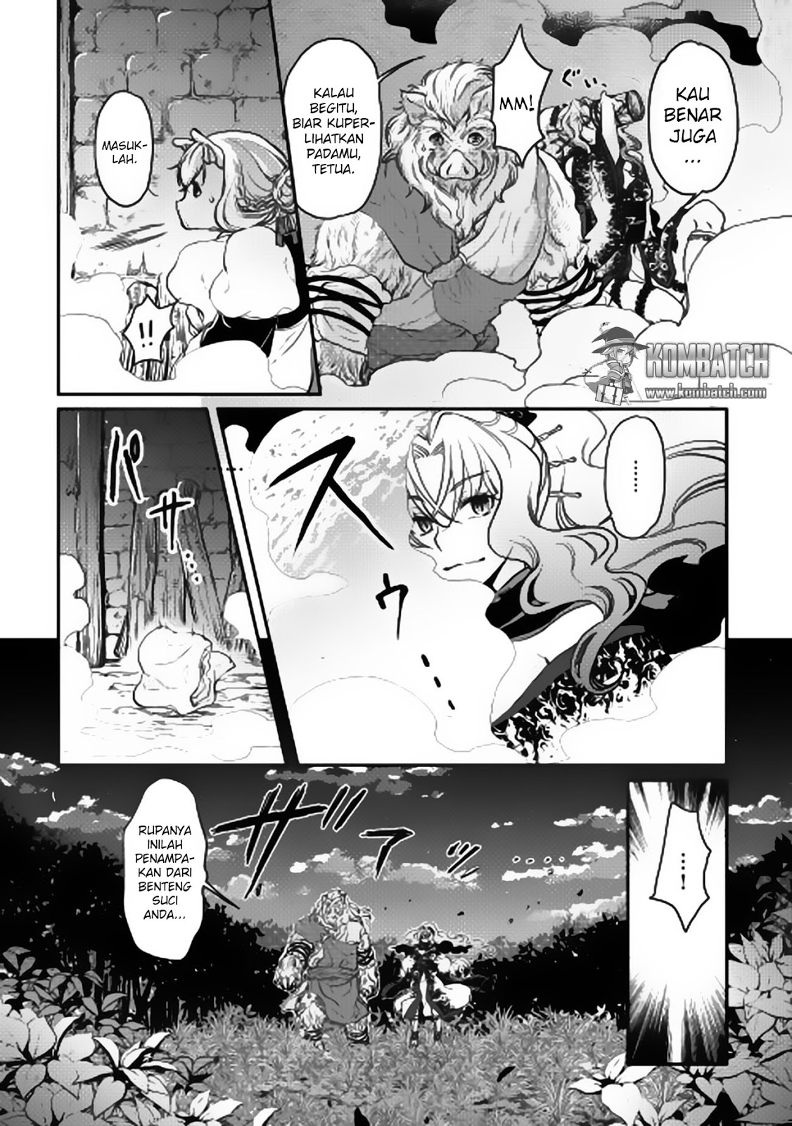 Read Tsuki ga Michibiku Isekai Douchuu Bahasa Indonesia ID Manga Online