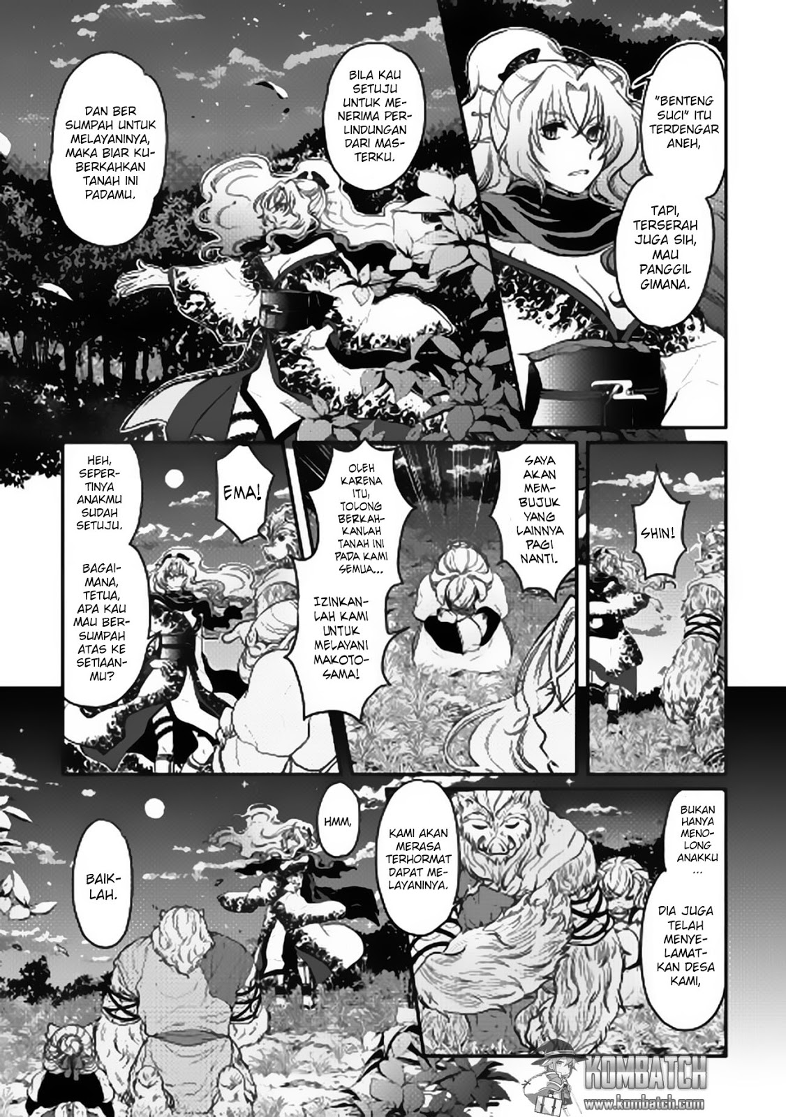 Read Tsuki ga Michibiku Isekai Douchuu Bahasa Indonesia ID Manga Online