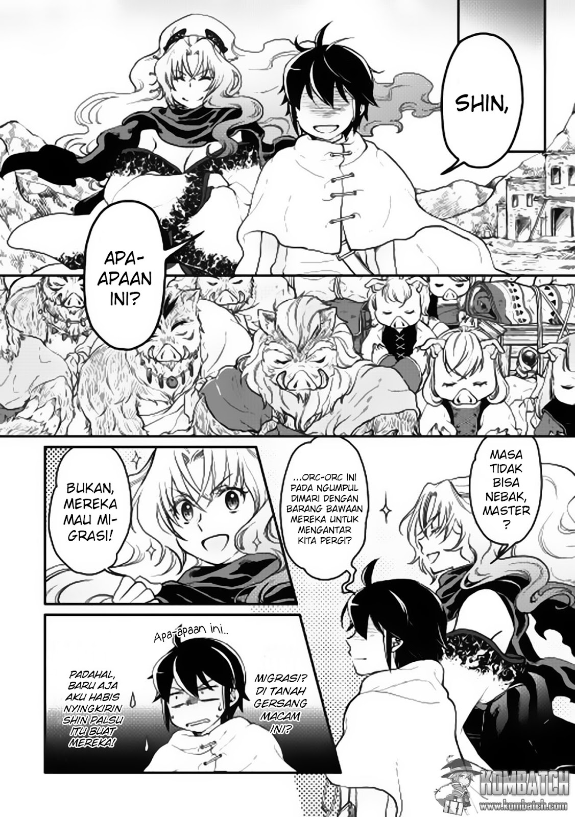 Read Tsuki ga Michibiku Isekai Douchuu Bahasa Indonesia ID Manga Online