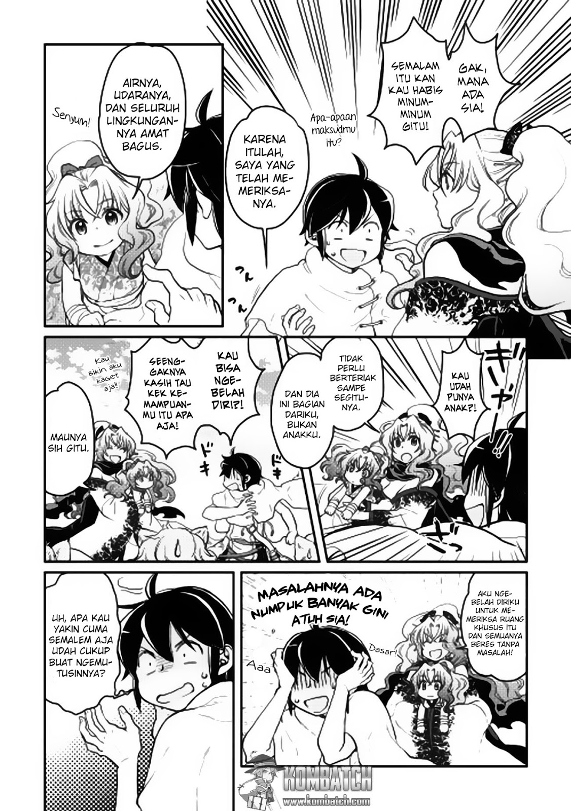 Read Tsuki ga Michibiku Isekai Douchuu Bahasa Indonesia ID Manga Online