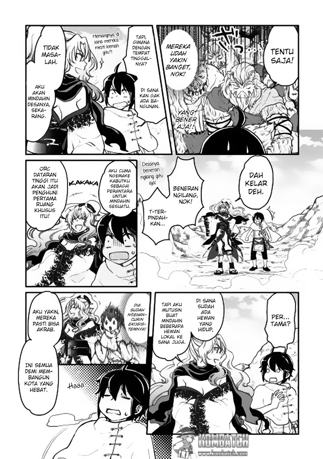 Read Tsuki ga Michibiku Isekai Douchuu Bahasa Indonesia ID Manga Online