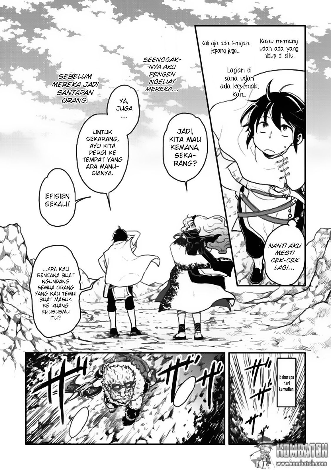 Read Tsuki ga Michibiku Isekai Douchuu Bahasa Indonesia ID Manga Online