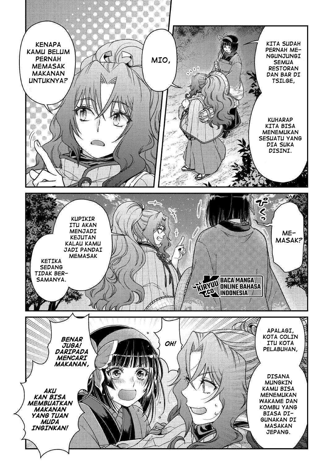 Read Tsuki ga Michibiku Isekai Douchuu Bahasa Indonesia ID Manga Online