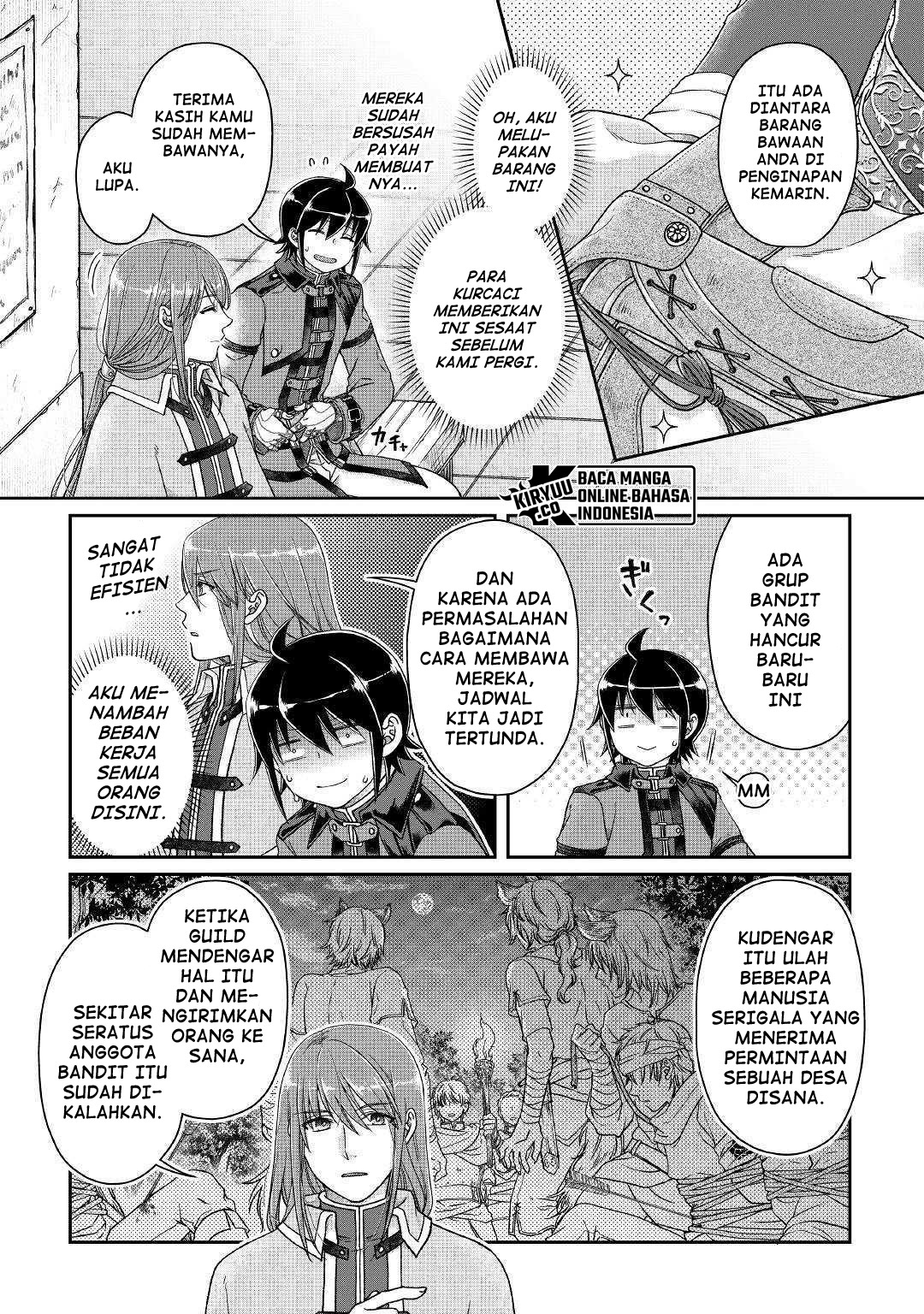 Read Tsuki ga Michibiku Isekai Douchuu Bahasa Indonesia ID Manga Online