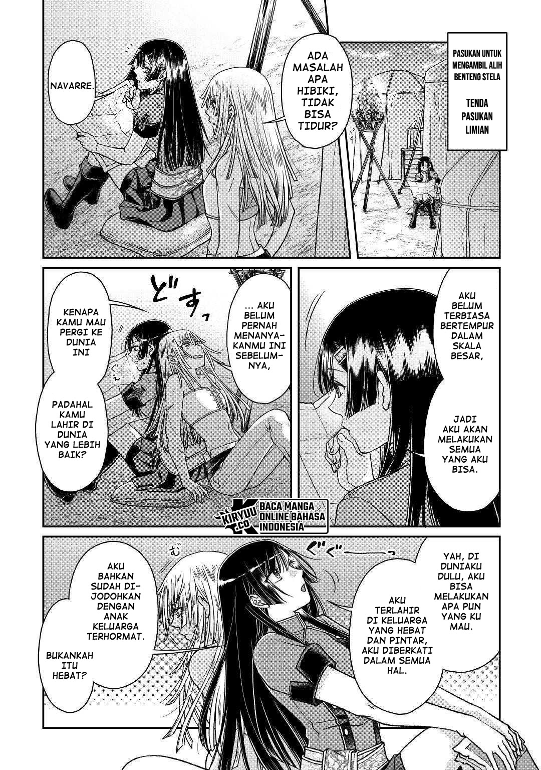 Read Tsuki ga Michibiku Isekai Douchuu Bahasa Indonesia ID Manga Online