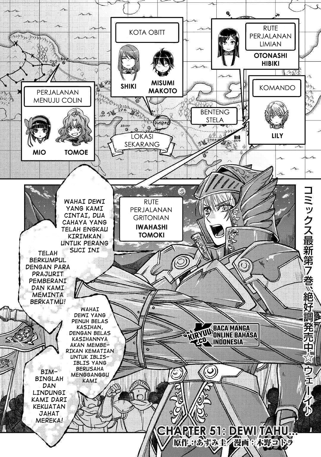 Read Tsuki ga Michibiku Isekai Douchuu Bahasa Indonesia ID Manga Online
