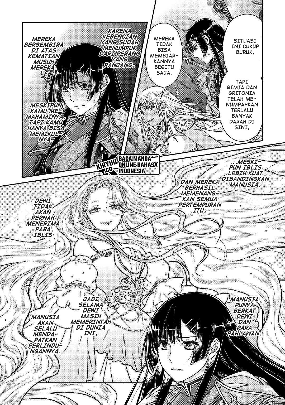 Read Tsuki ga Michibiku Isekai Douchuu Bahasa Indonesia ID Manga Online