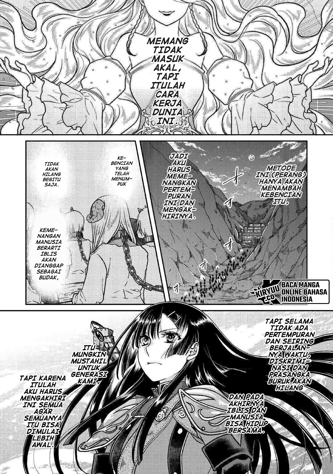 Read Tsuki ga Michibiku Isekai Douchuu Bahasa Indonesia ID Manga Online