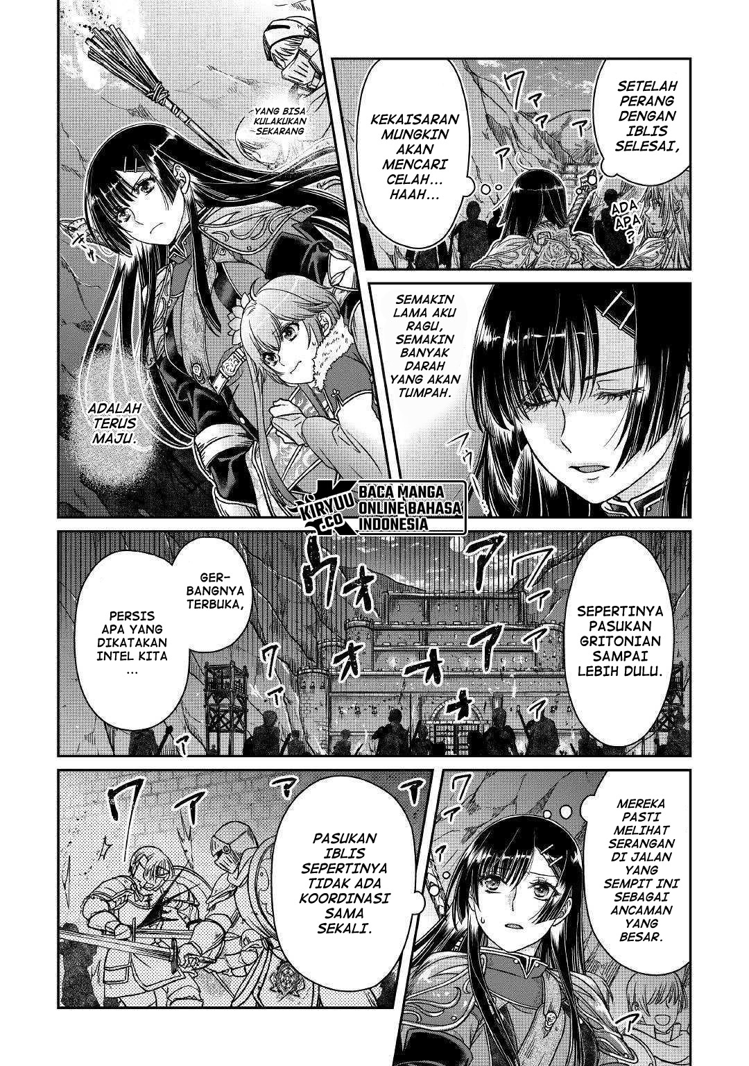 Read Tsuki ga Michibiku Isekai Douchuu Bahasa Indonesia ID Manga Online