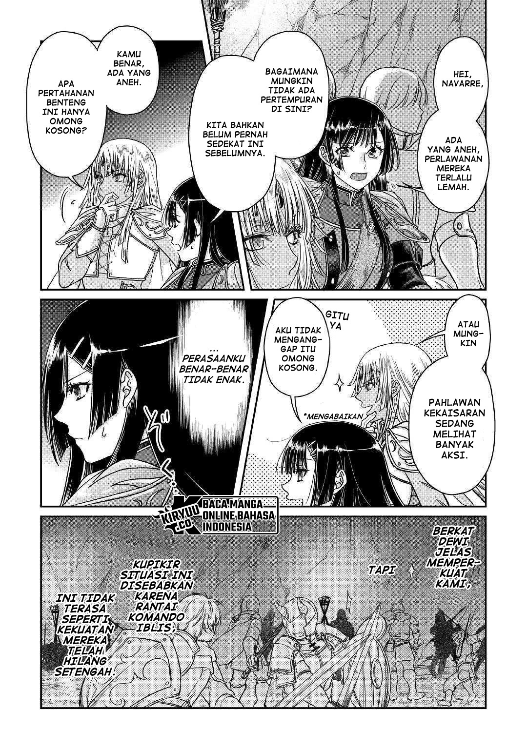 Read Tsuki ga Michibiku Isekai Douchuu Bahasa Indonesia ID Manga Online