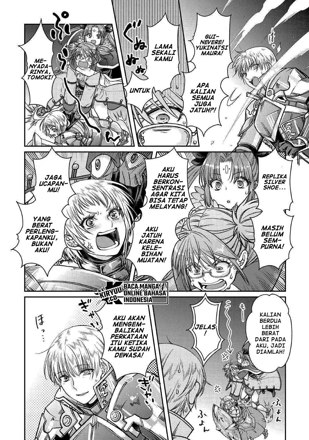 Read Tsuki ga Michibiku Isekai Douchuu Bahasa Indonesia ID Manga Online