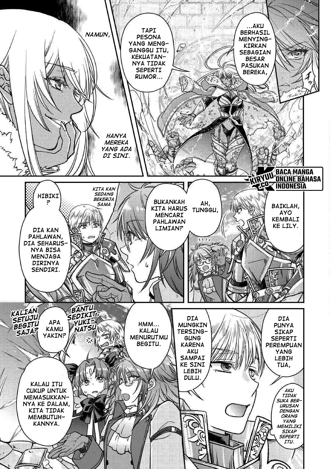 Read Tsuki ga Michibiku Isekai Douchuu Bahasa Indonesia ID Manga Online