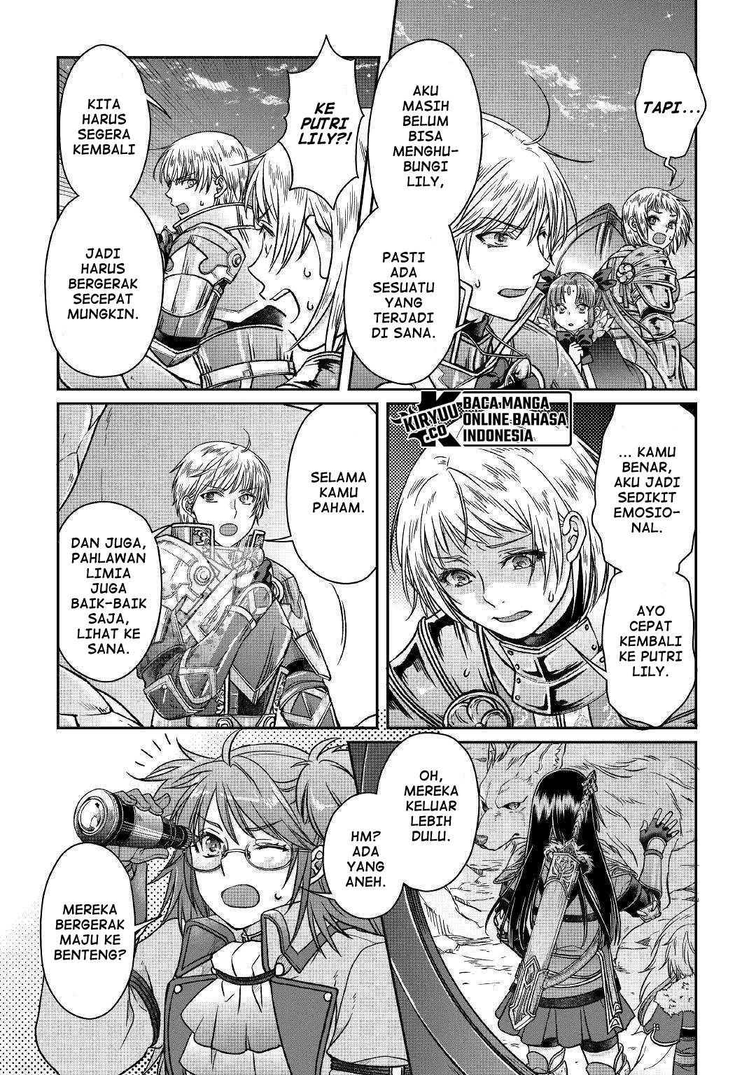 Read Tsuki ga Michibiku Isekai Douchuu Bahasa Indonesia ID Manga Online
