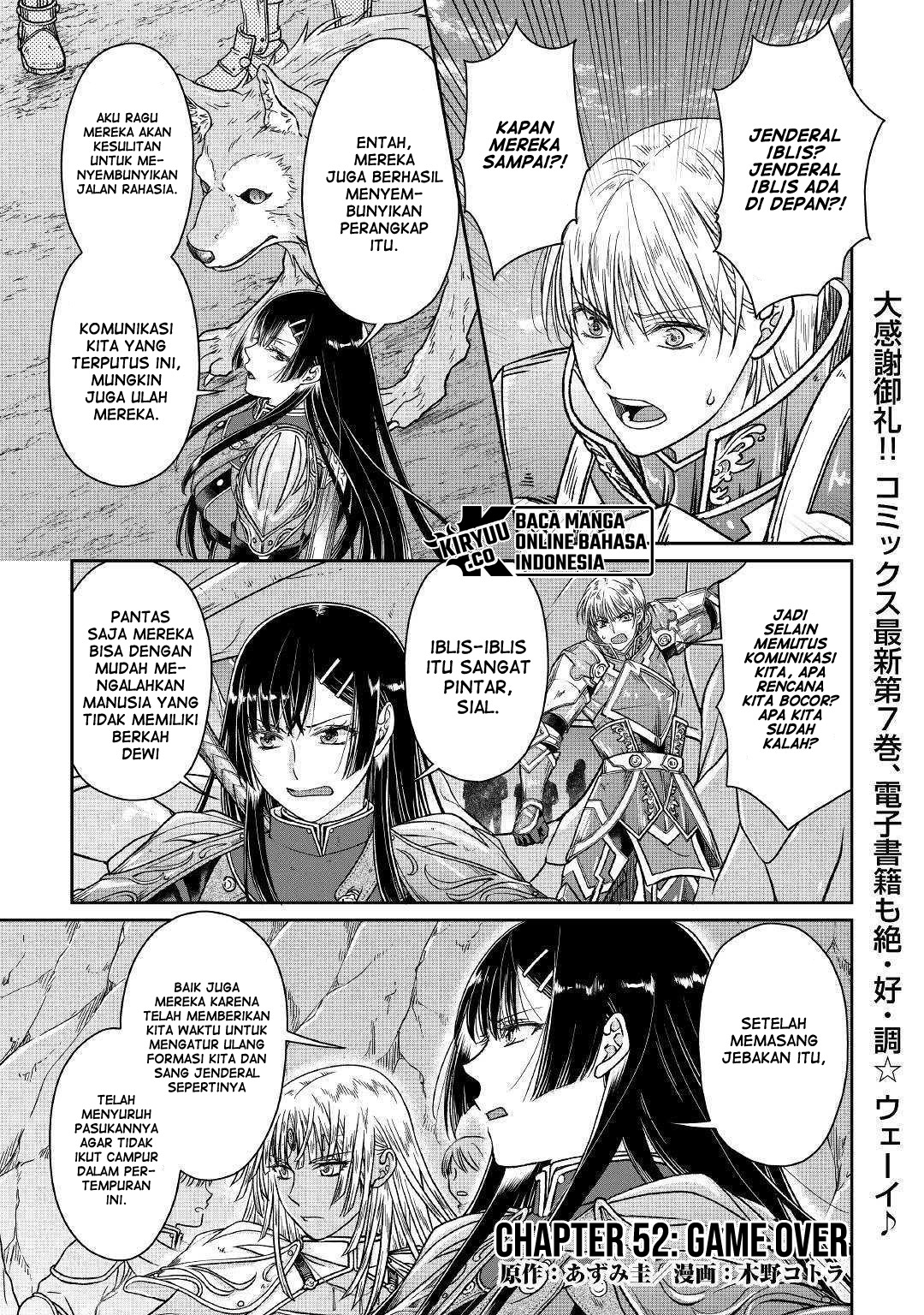 Read Tsuki ga Michibiku Isekai Douchuu Bahasa Indonesia ID Manga Online