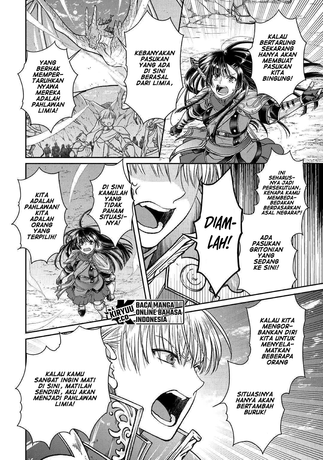 Read Tsuki ga Michibiku Isekai Douchuu Bahasa Indonesia ID Manga Online