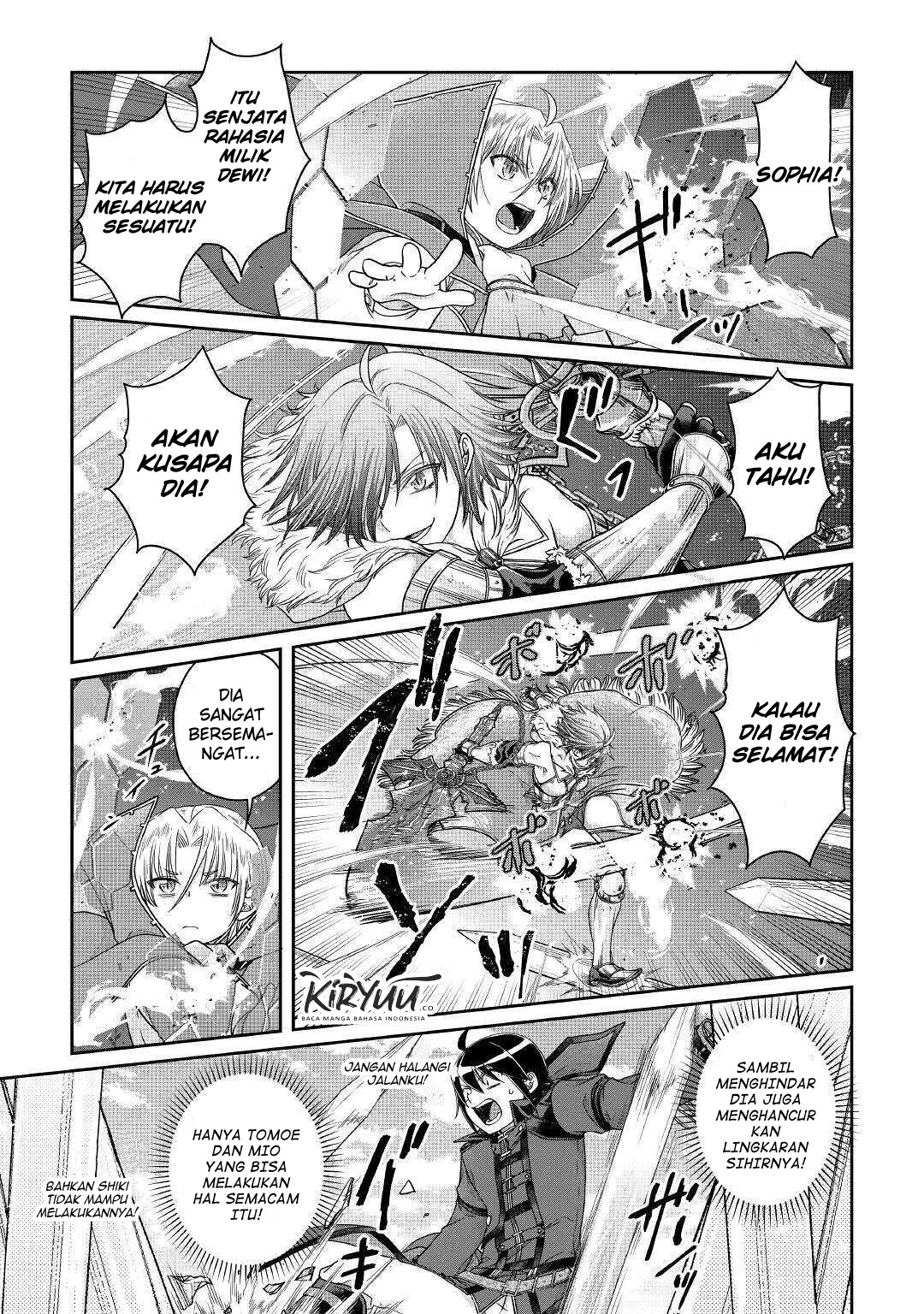 Read Tsuki ga Michibiku Isekai Douchuu Bahasa Indonesia ID Manga Online