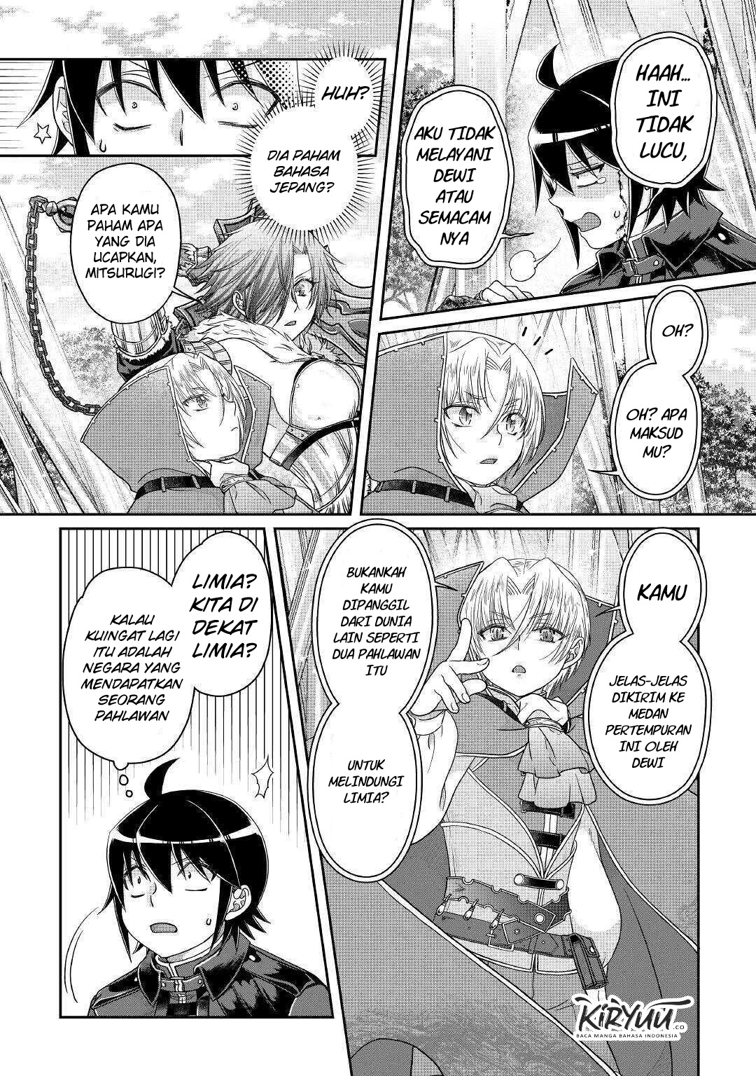 Read Tsuki ga Michibiku Isekai Douchuu Bahasa Indonesia ID Manga Online