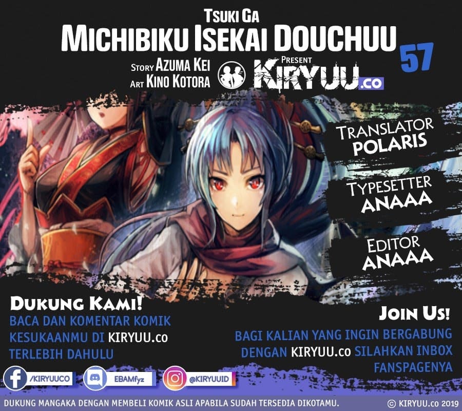 Read Tsuki ga Michibiku Isekai Douchuu Bahasa Indonesia ID Manga Online