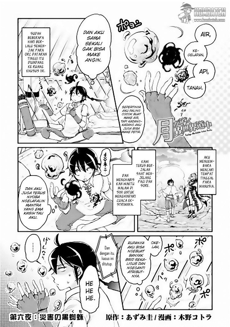 Read Tsuki ga Michibiku Isekai Douchuu Bahasa Indonesia ID Manga Online
