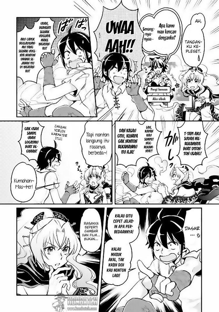 Read Tsuki ga Michibiku Isekai Douchuu Bahasa Indonesia ID Manga Online