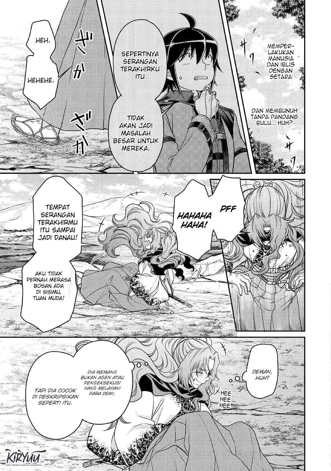 Read Tsuki ga Michibiku Isekai Douchuu Bahasa Indonesia ID Manga Online