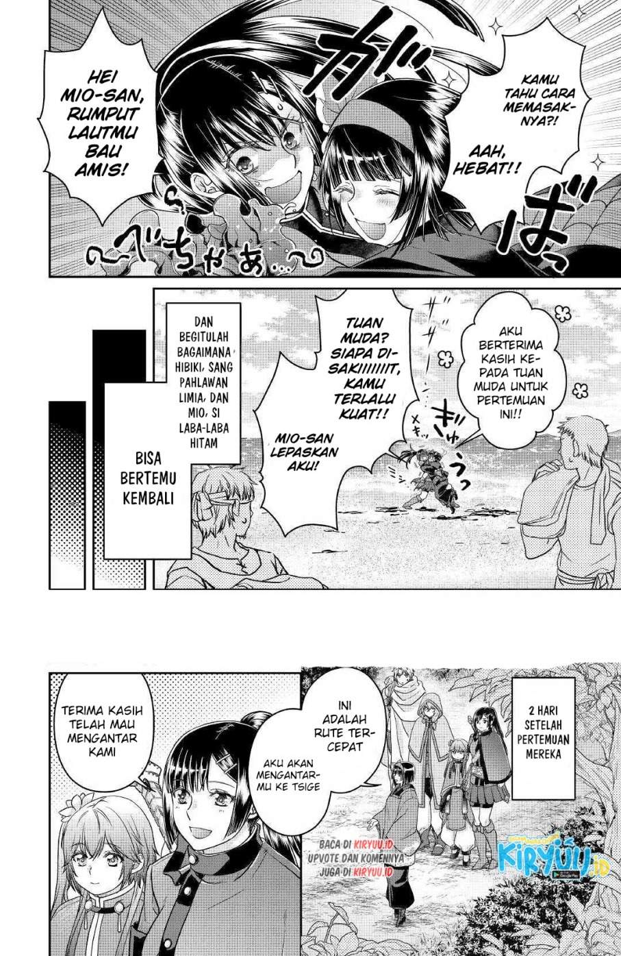 Read Tsuki ga Michibiku Isekai Douchuu Bahasa Indonesia ID Manga Online