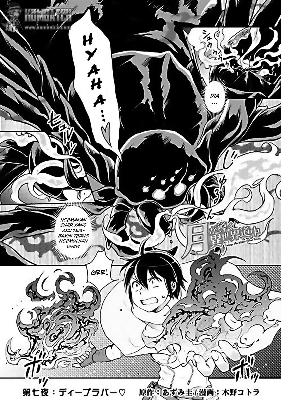 Read Tsuki ga Michibiku Isekai Douchuu Bahasa Indonesia ID Manga Online