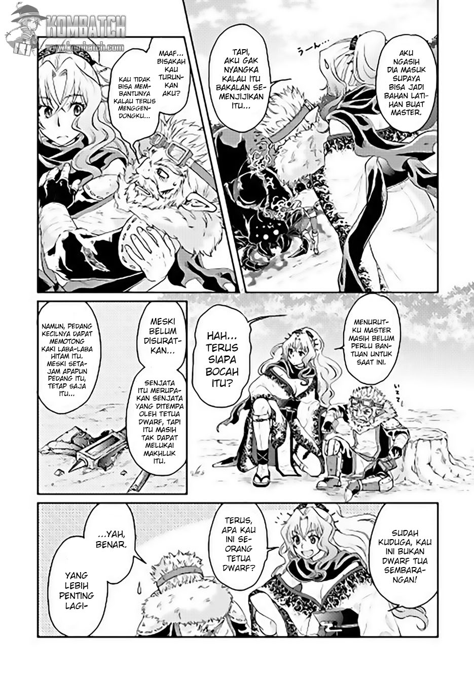 Read Tsuki ga Michibiku Isekai Douchuu Bahasa Indonesia ID Manga Online