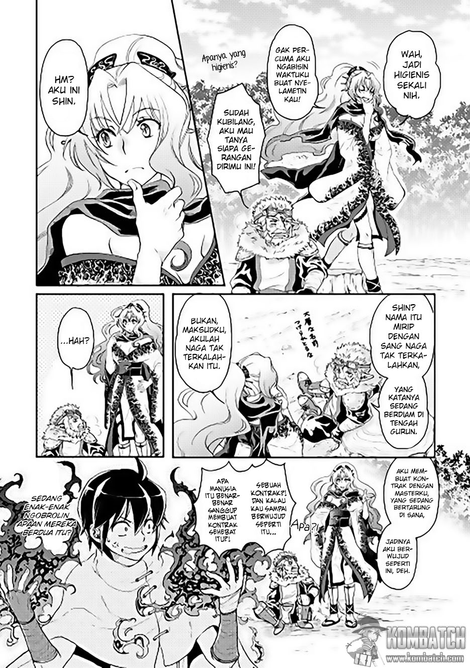 Read Tsuki ga Michibiku Isekai Douchuu Bahasa Indonesia ID Manga Online