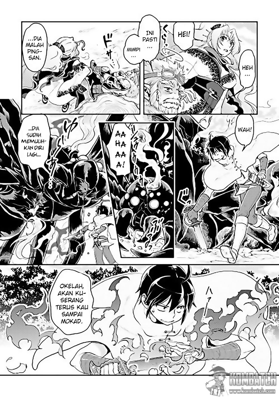 Read Tsuki ga Michibiku Isekai Douchuu Bahasa Indonesia ID Manga Online
