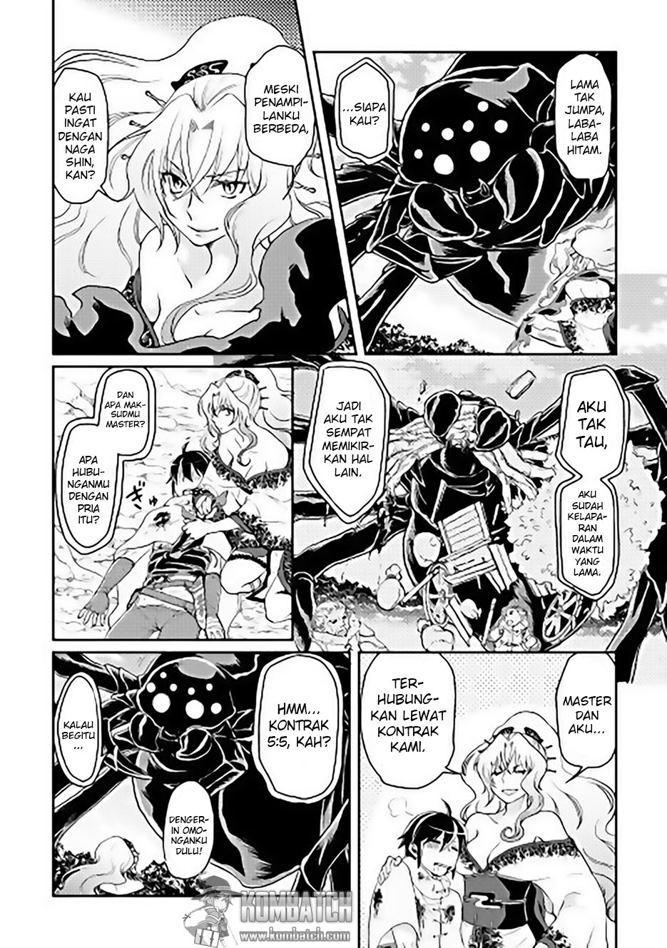 Read Tsuki ga Michibiku Isekai Douchuu Bahasa Indonesia ID Manga Online