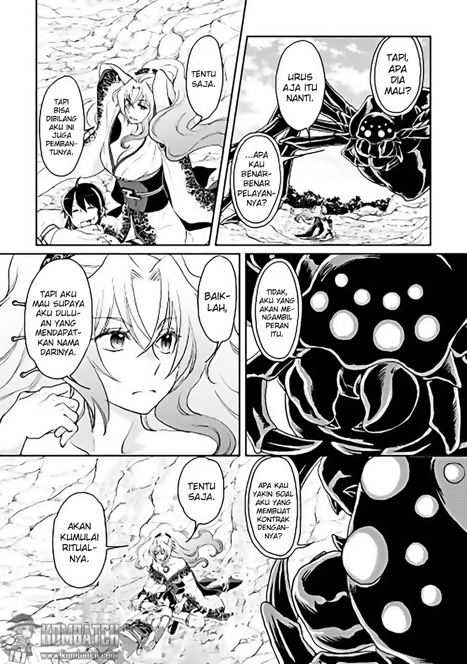 Read Tsuki ga Michibiku Isekai Douchuu Bahasa Indonesia ID Manga Online