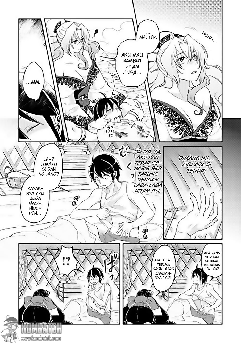 Read Tsuki ga Michibiku Isekai Douchuu Bahasa Indonesia ID Manga Online