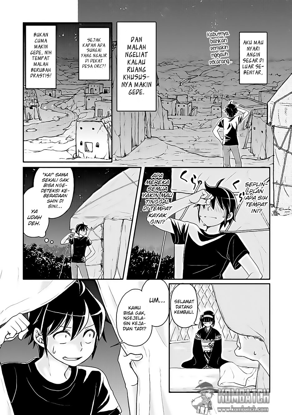 Read Tsuki ga Michibiku Isekai Douchuu Bahasa Indonesia ID Manga Online
