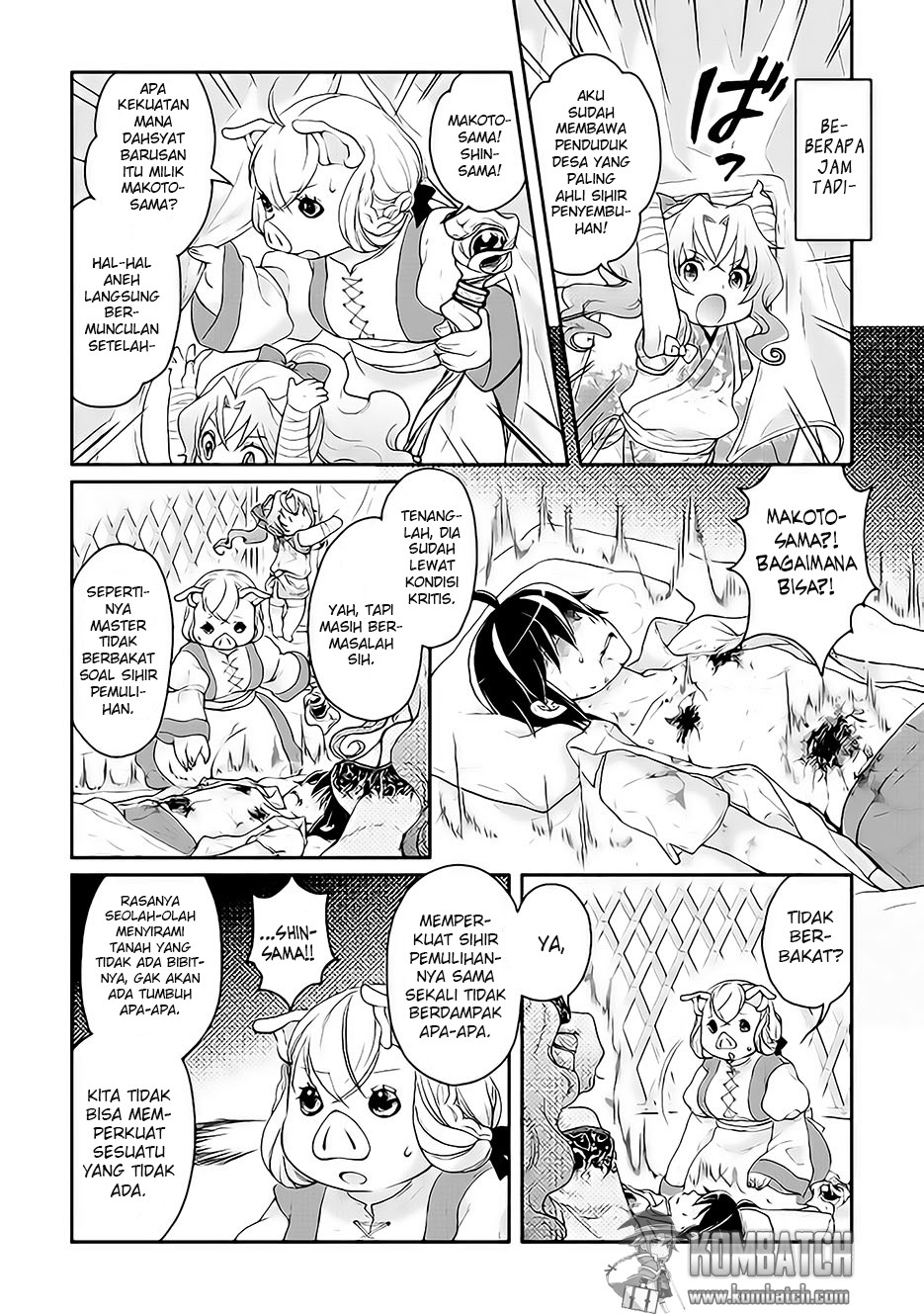 Read Tsuki ga Michibiku Isekai Douchuu Bahasa Indonesia ID Manga Online