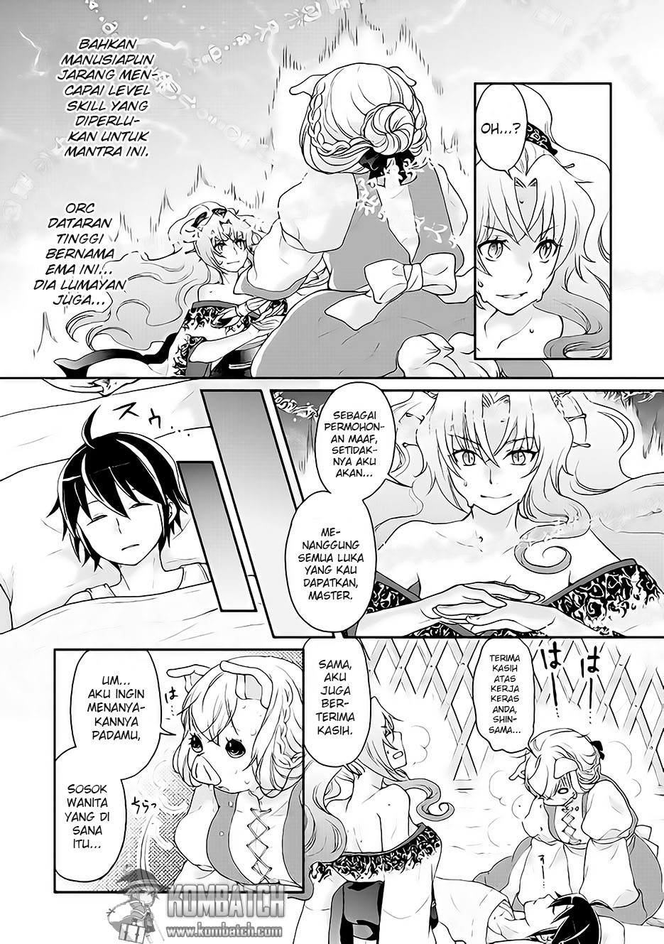 Read Tsuki ga Michibiku Isekai Douchuu Bahasa Indonesia ID Manga Online