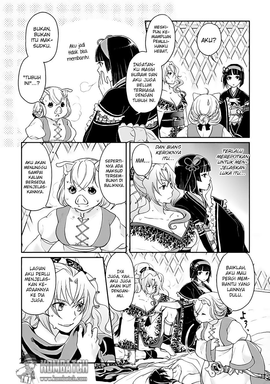 Read Tsuki ga Michibiku Isekai Douchuu Bahasa Indonesia ID Manga Online