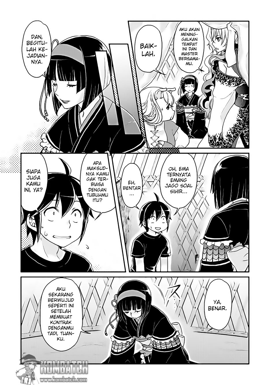 Read Tsuki ga Michibiku Isekai Douchuu Bahasa Indonesia ID Manga Online