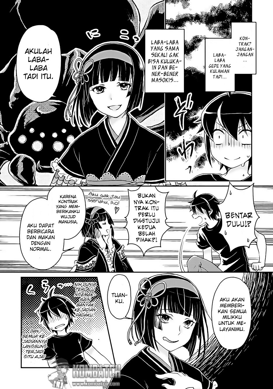 Read Tsuki ga Michibiku Isekai Douchuu Bahasa Indonesia ID Manga Online