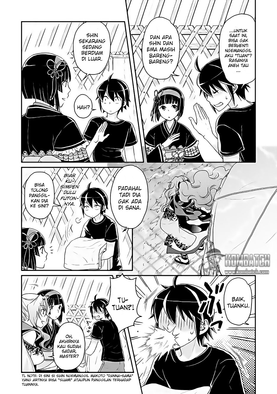 Read Tsuki ga Michibiku Isekai Douchuu Bahasa Indonesia ID Manga Online