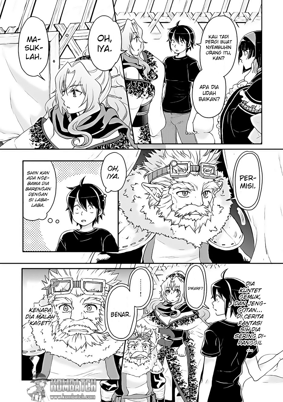 Read Tsuki ga Michibiku Isekai Douchuu Bahasa Indonesia ID Manga Online