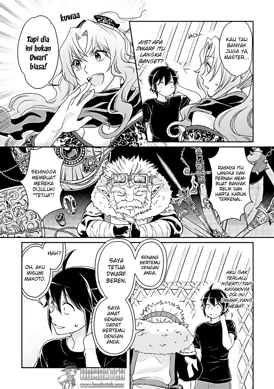 Read Tsuki ga Michibiku Isekai Douchuu Bahasa Indonesia ID Manga Online